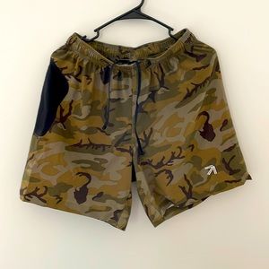 J. Crew X New Balance running shorts Size M Camo Print